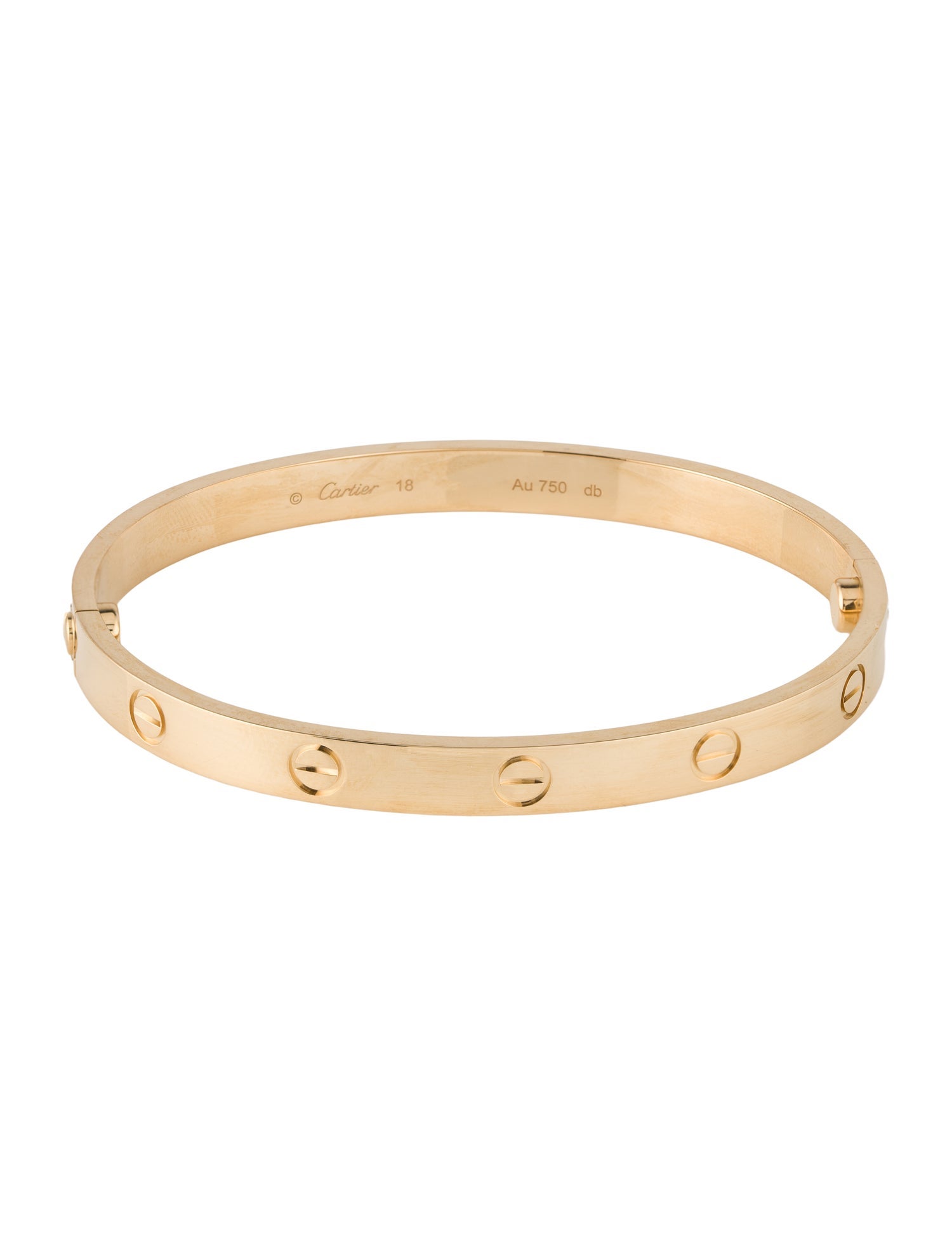 Cartier LOVE Bracelet, Classic Model