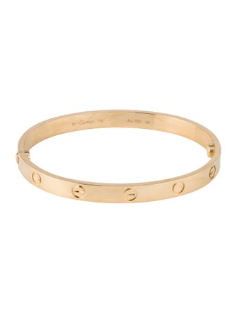 Cartier LOVE Bracelet, Classic Model