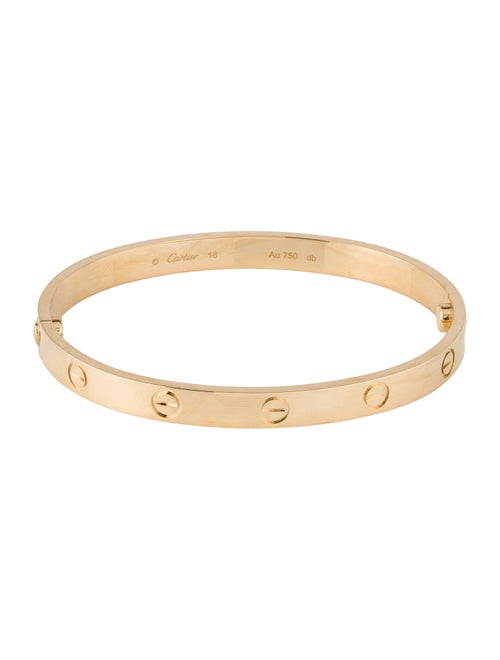 Cartier LOVE Bracelet, Classic Model