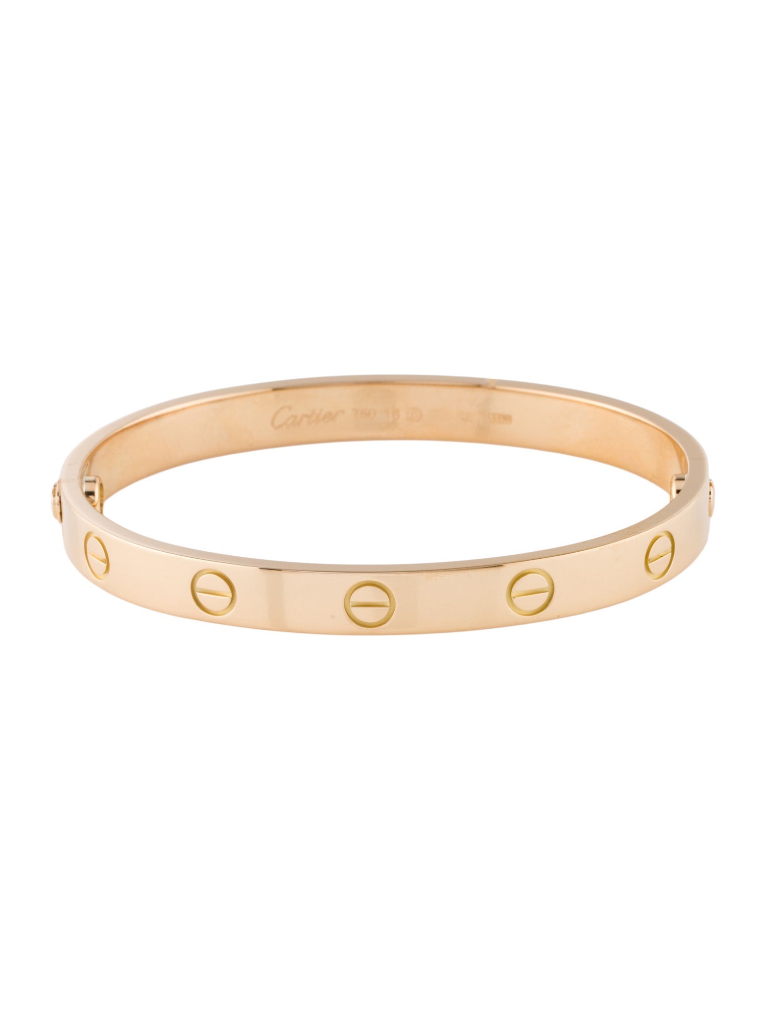Cartier LOVE Bracelet, Classic Model