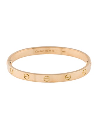 Cartier LOVE Bracelet, Classic Model