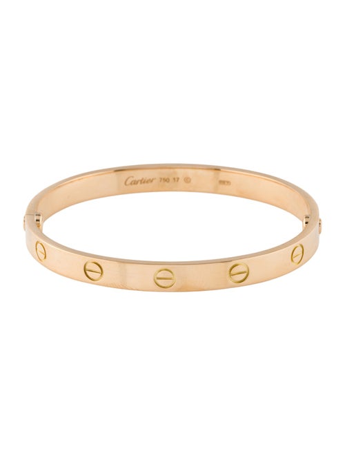 Cartier LOVE Bracelet, Classic Model