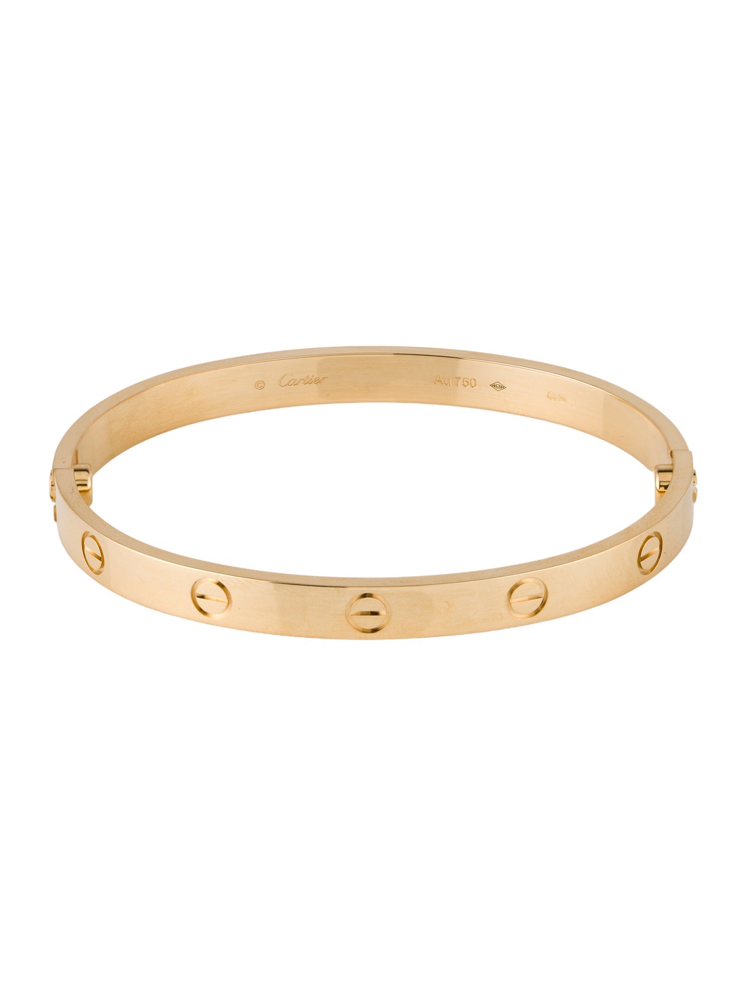 Cartier LOVE Bracelet, Classic Model