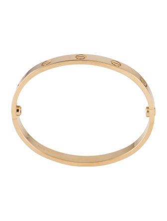 Cartier LOVE Bracelet, Classic Model
