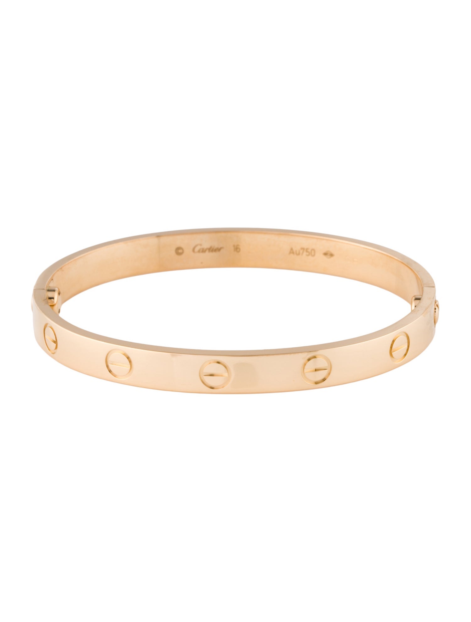 Cartier LOVE Bracelet, Classic Model