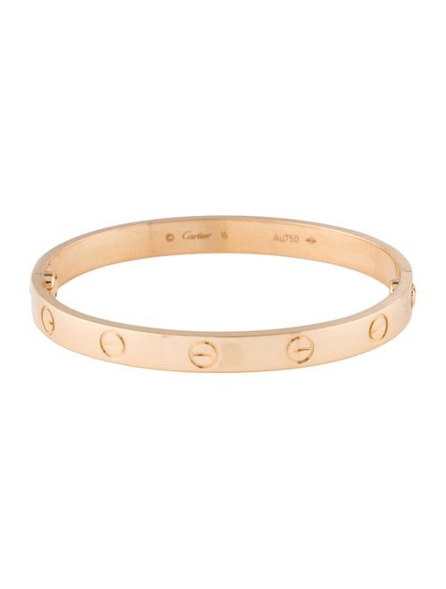 Cartier LOVE Bracelet, Classic Model