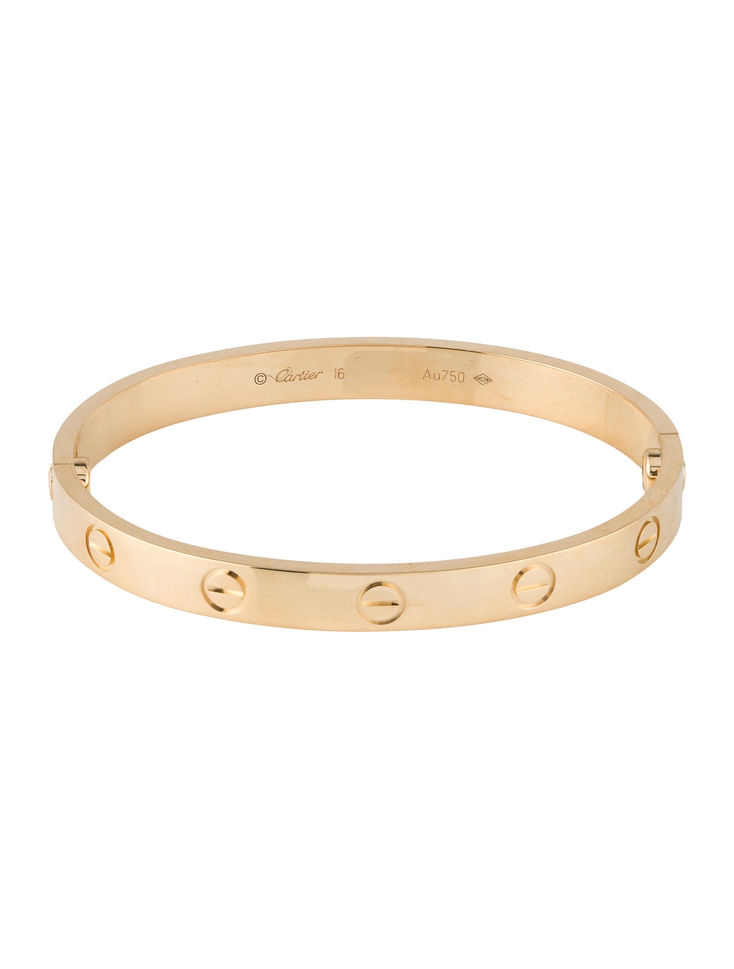 Cartier LOVE Bracelet, Classic Model