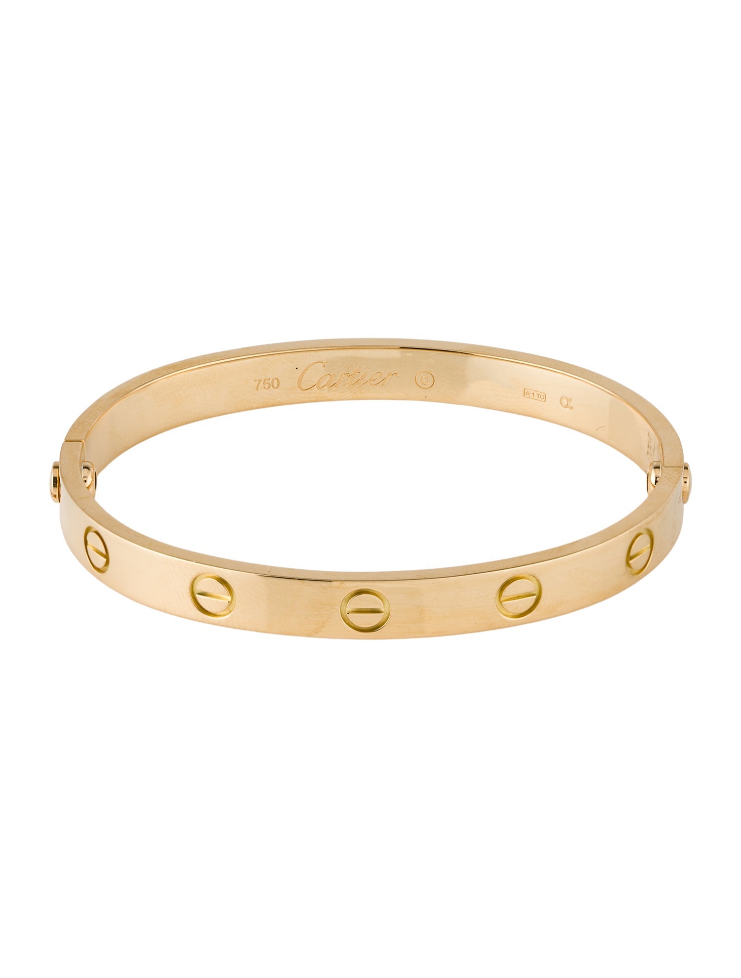 Cartier LOVE Bracelet, Classic Model