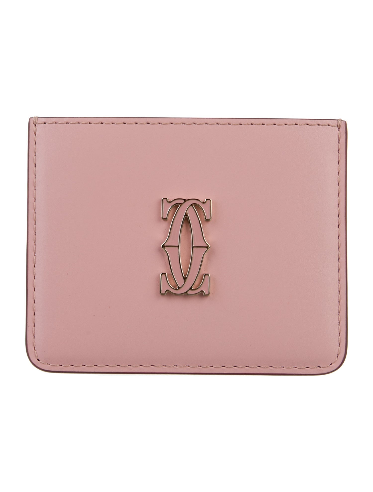 Cartier Leather Compact Wallet