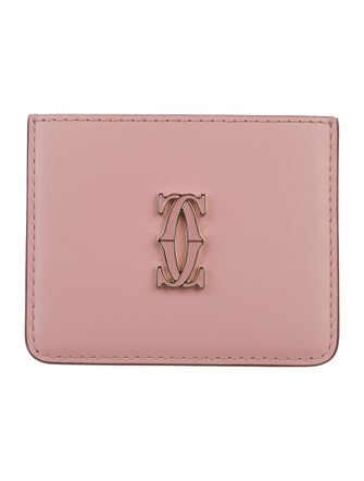 Cartier Leather Compact Wallet
