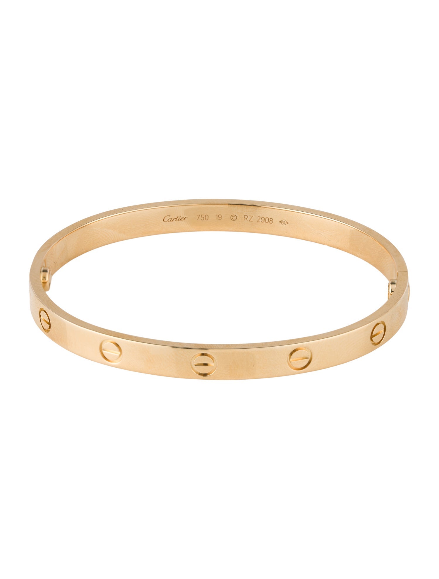 Cartier LOVE Bracelet, Classic Model