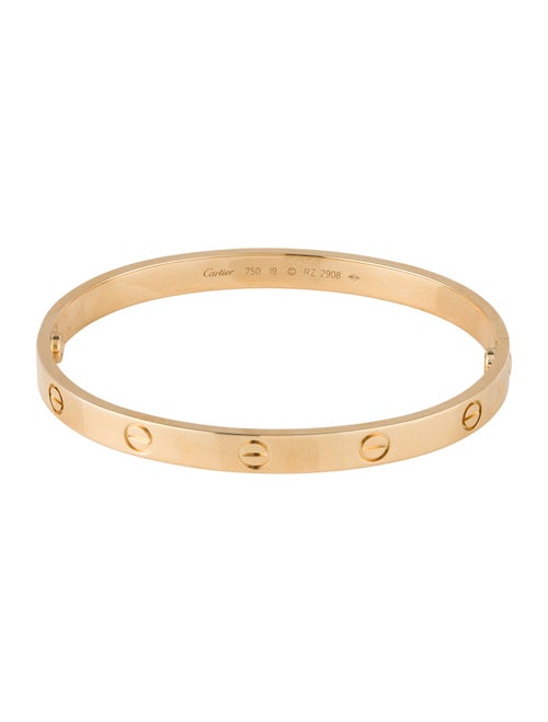 Cartier LOVE Bracelet, Classic Model