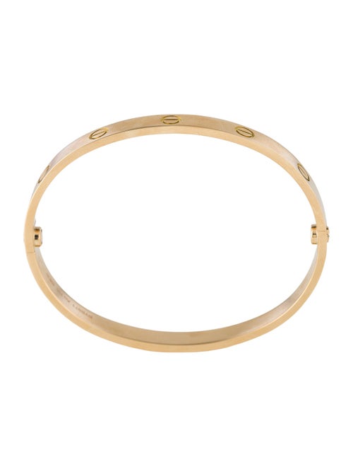 Cartier LOVE Bracelet, Classic Model