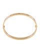Cartier LOVE Bracelet, Classic Model