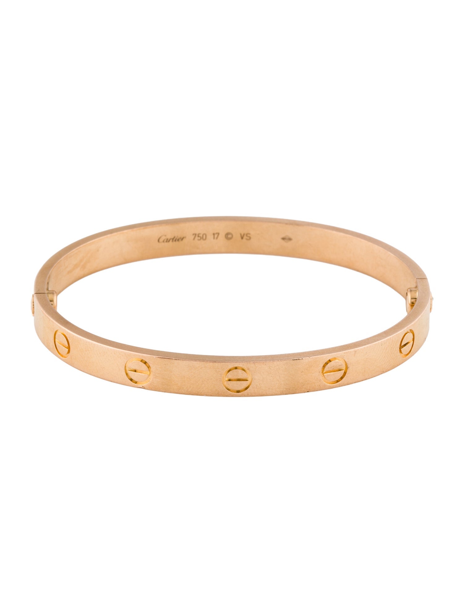 Cartier LOVE Bracelet, Classic Model