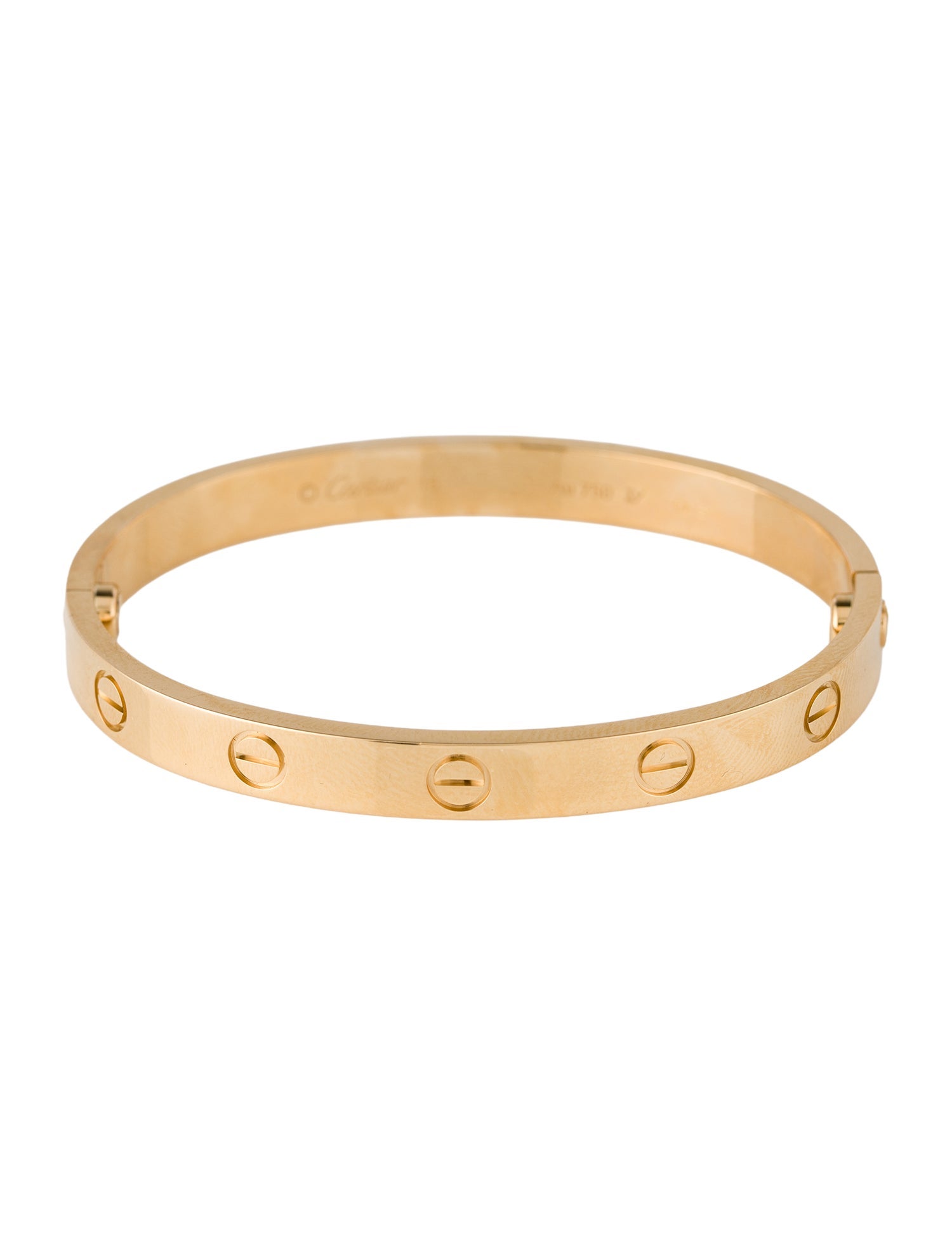 Cartier LOVE Bracelet, Classic Model