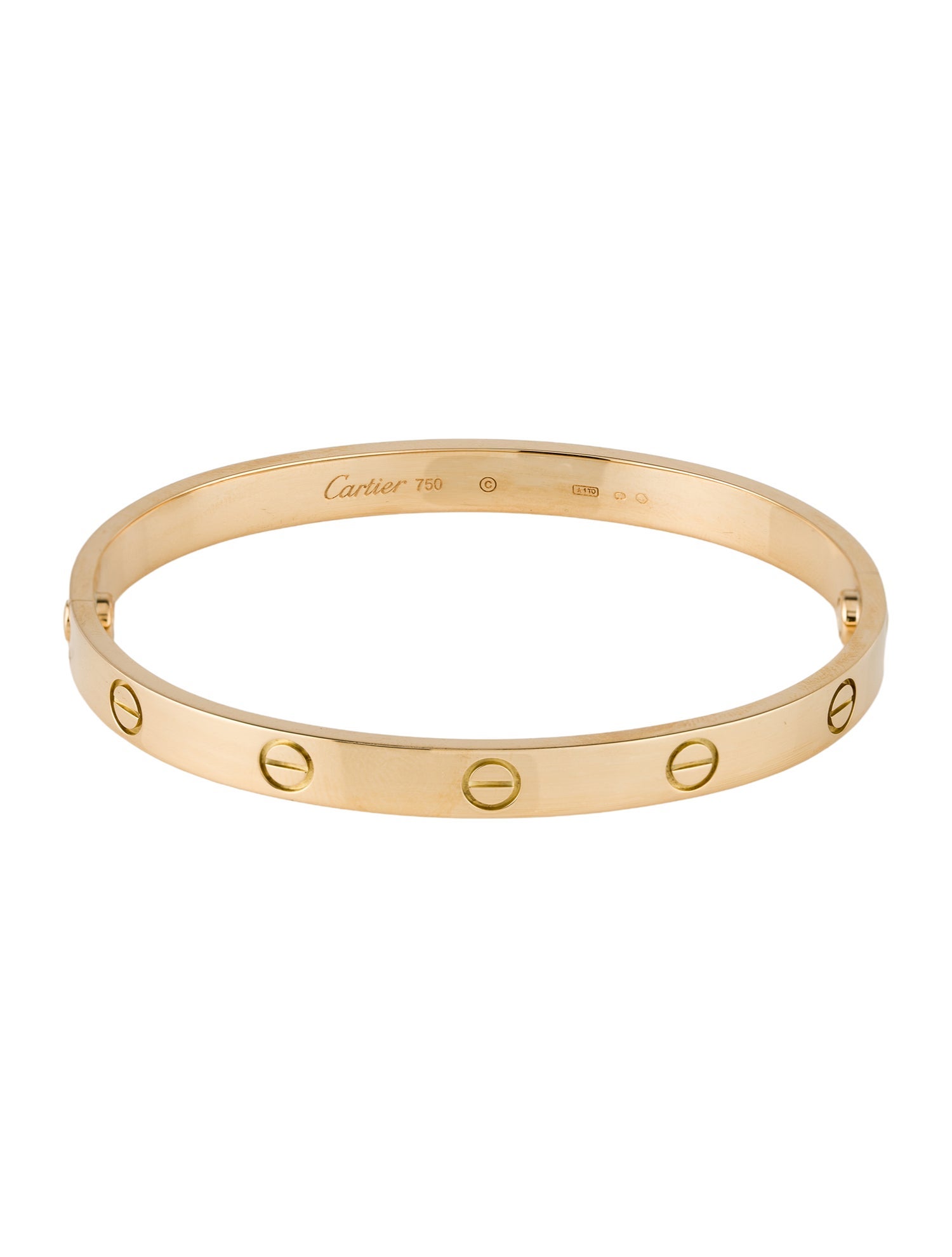 Cartier LOVE Bracelet, Classic Model