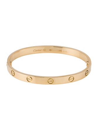 Cartier LOVE Bracelet, Classic Model