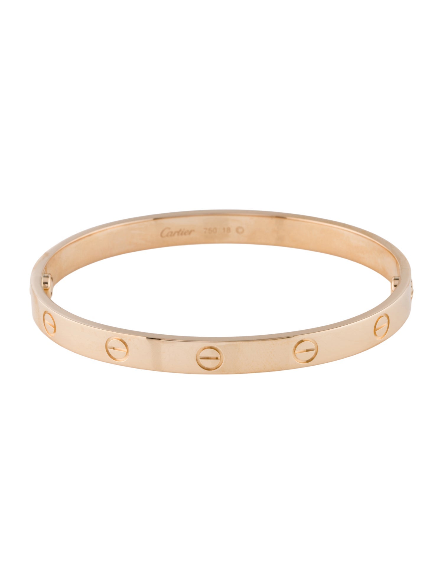 Cartier LOVE Bracelet, Classic Model
