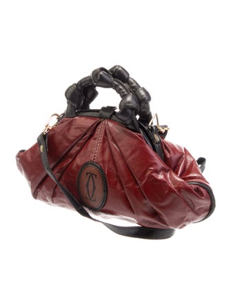 Cartier Leather Hobo