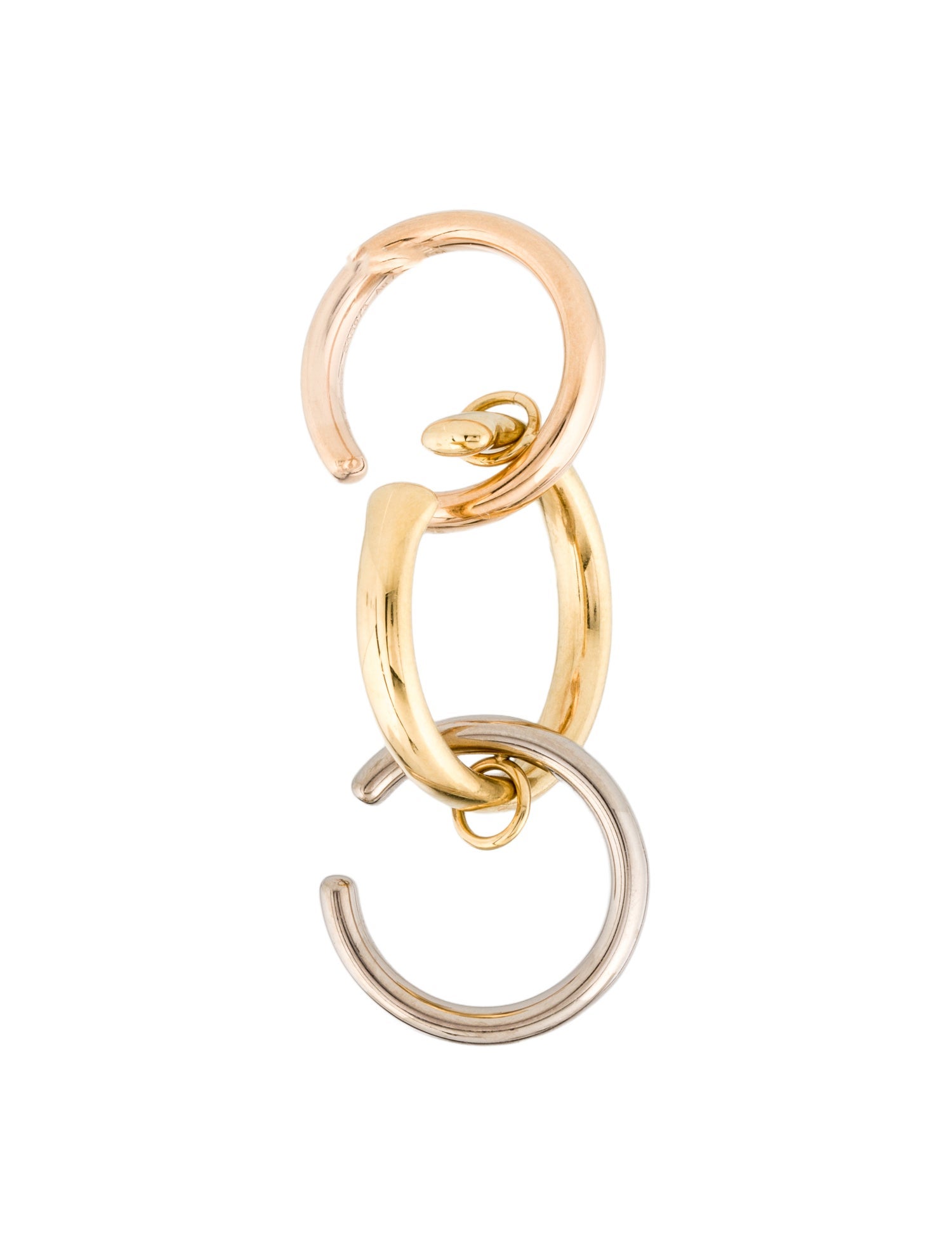 Cartier Trinity for Chitose Abe of Sacai Single Earring