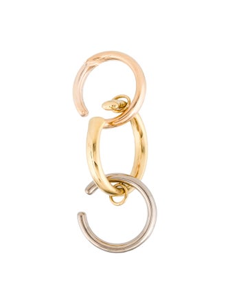 Cartier Trinity for Chitose Abe of Sacai Single Earring
