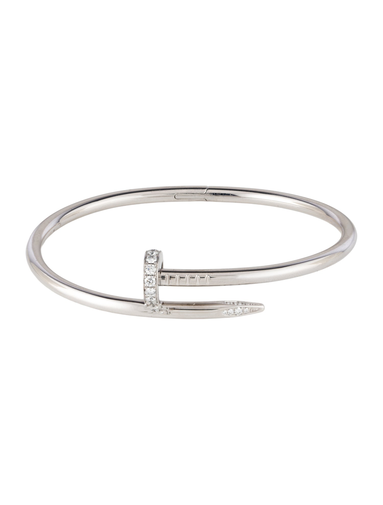 Cartier Diamond Juste un Clou Bracelet, Classic Model
