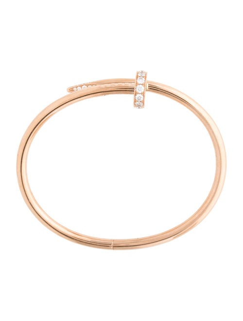 Cartier Diamond Juste un Clou Bracelet, Classic Model