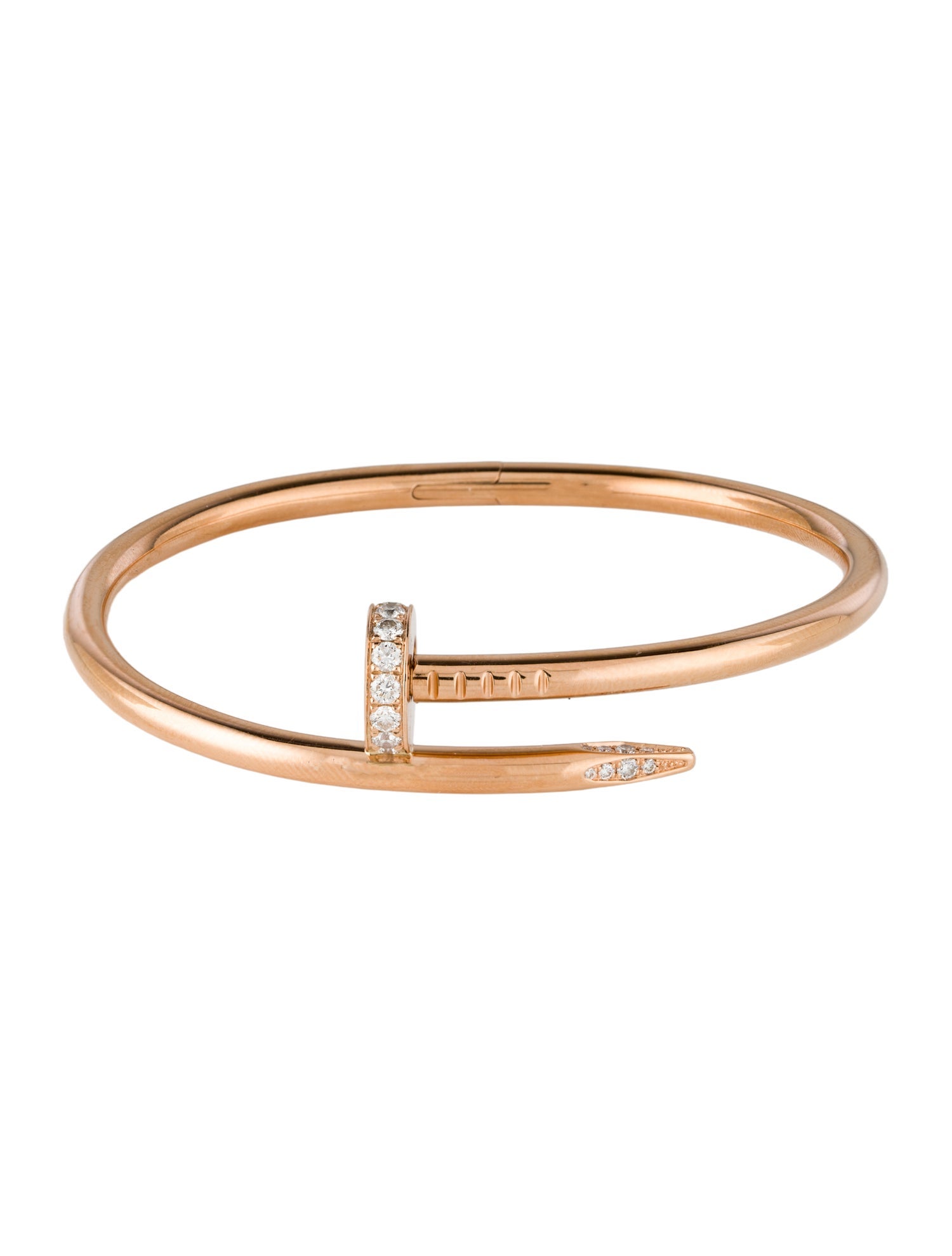 Cartier Diamond Juste un Clou Bracelet, Classic Model