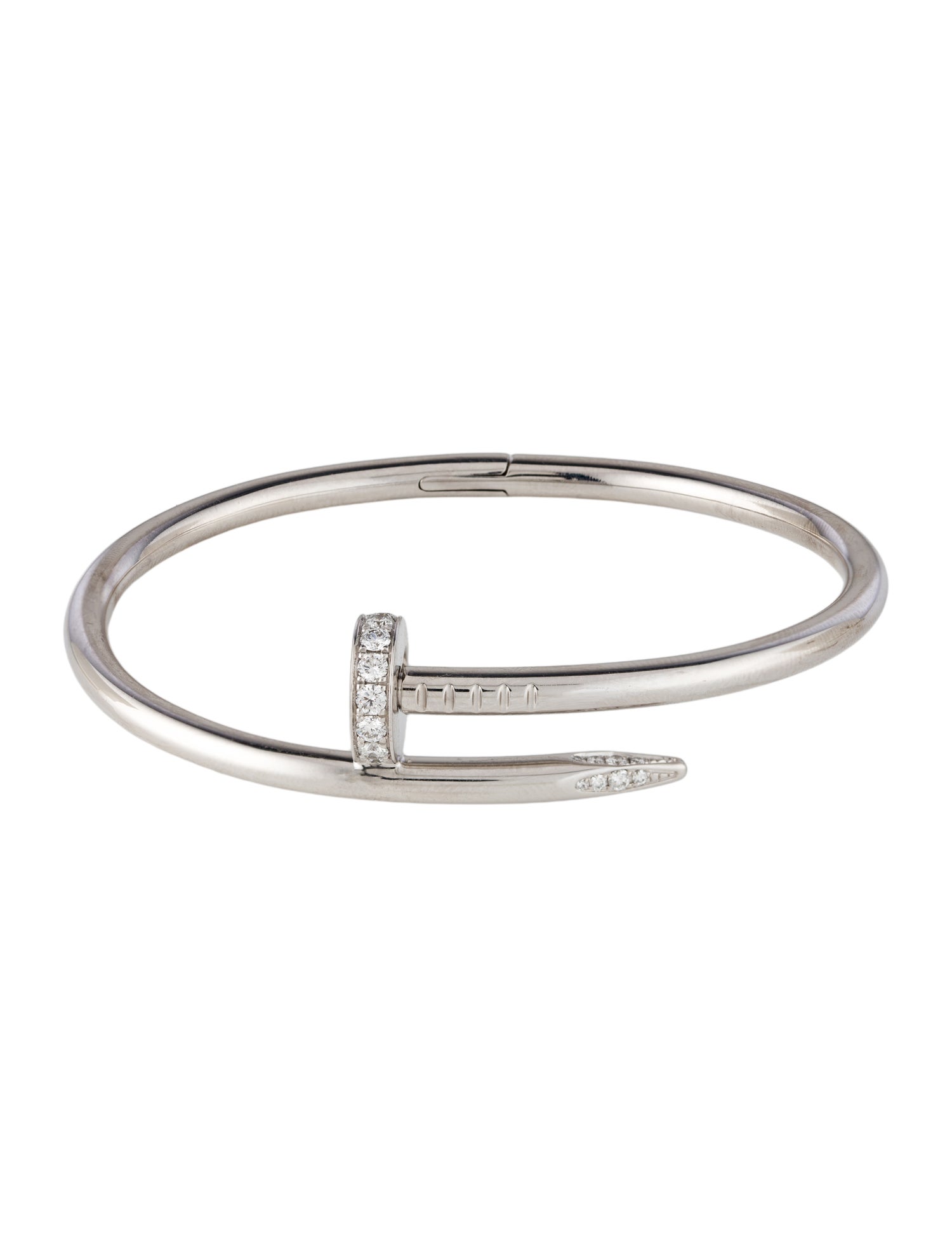 Cartier Diamond Juste un Clou Bracelet, Classic Model