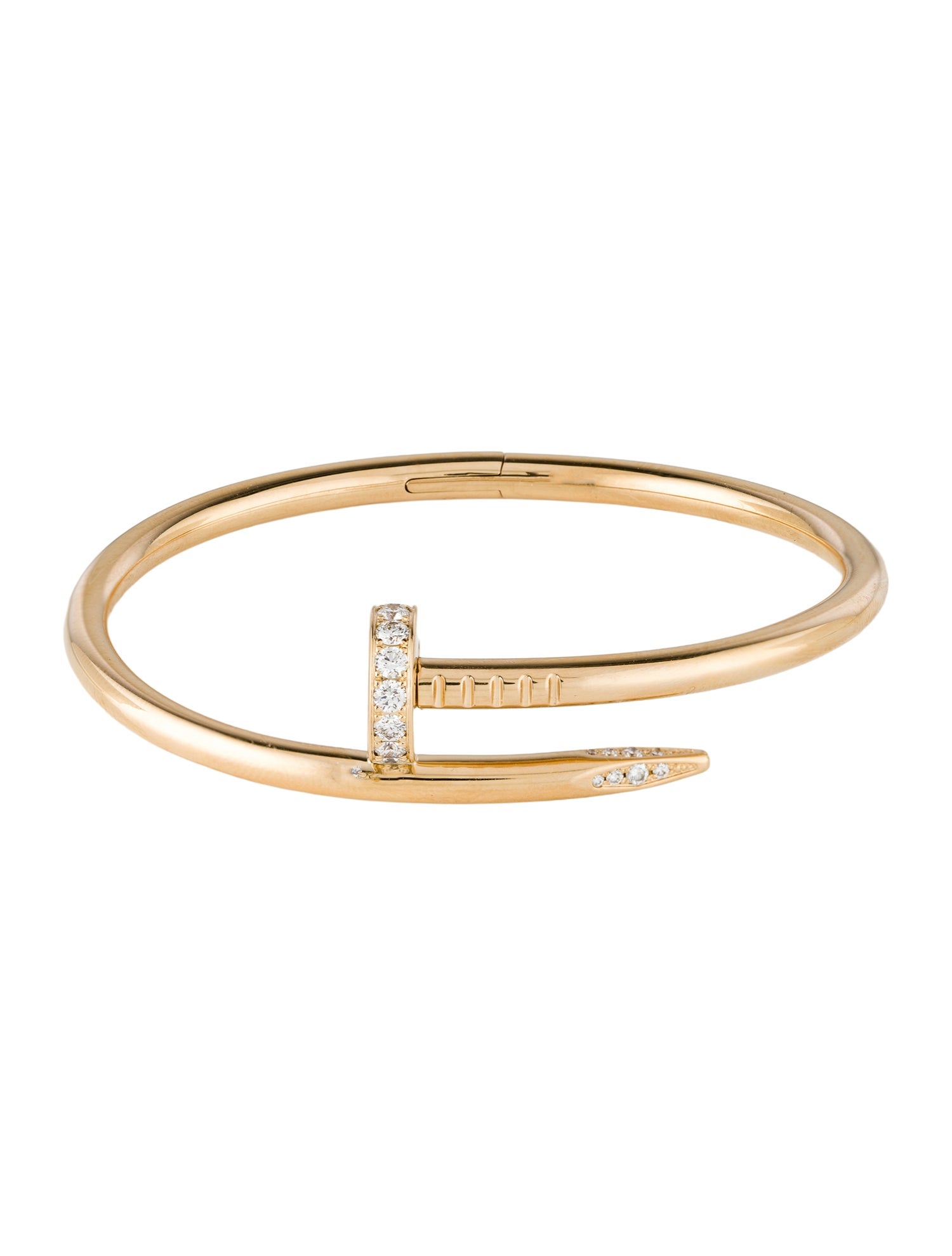 Cartier Diamond Juste un Clou Bracelet, Classic Model