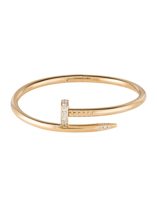 Cartier Diamond Juste un Clou Bracelet, Classic Model