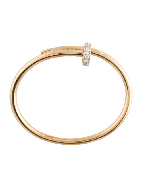 Cartier Diamond Juste un Clou Bracelet, Classic Model