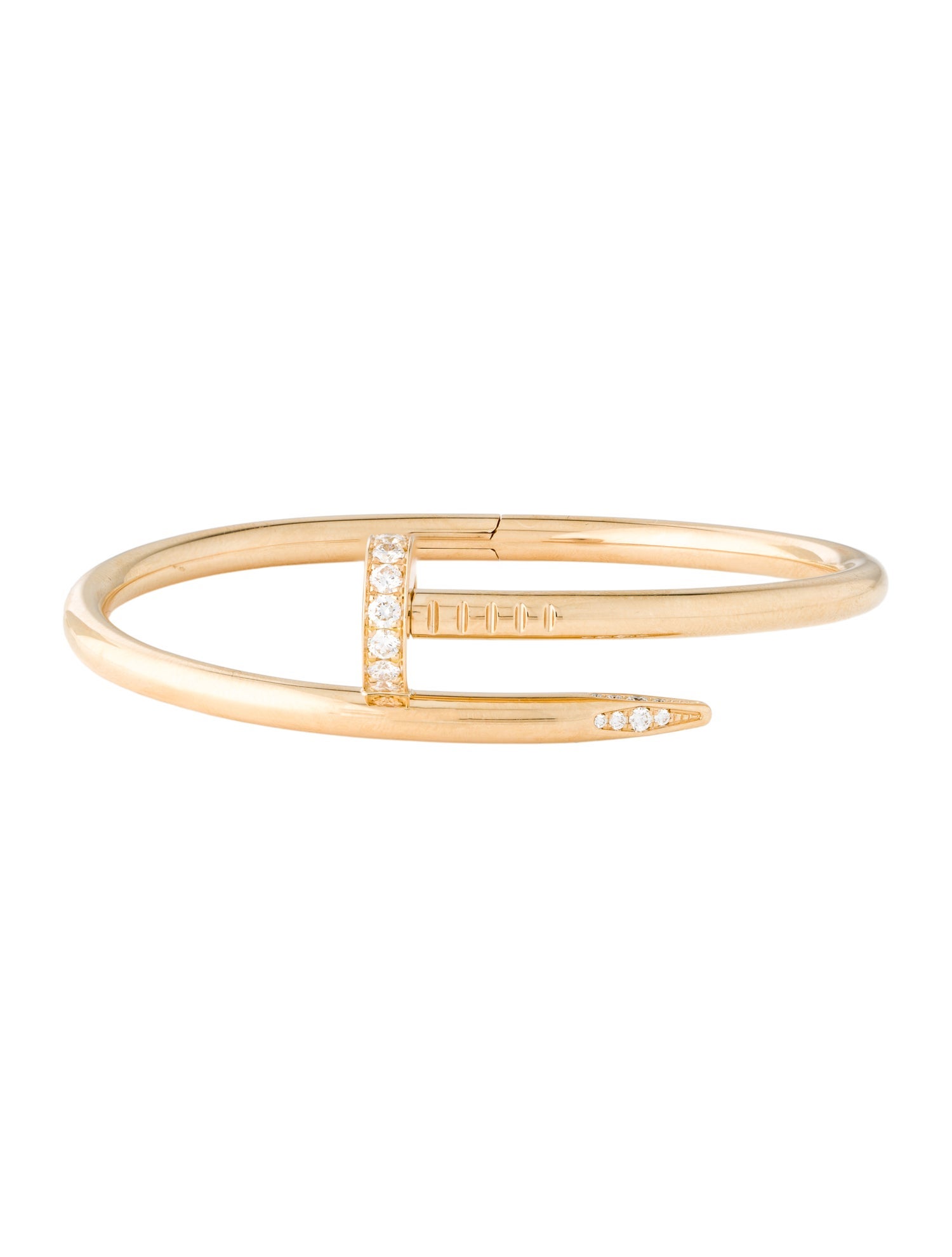 Cartier Diamond Juste un Clou Bracelet, Classic Model