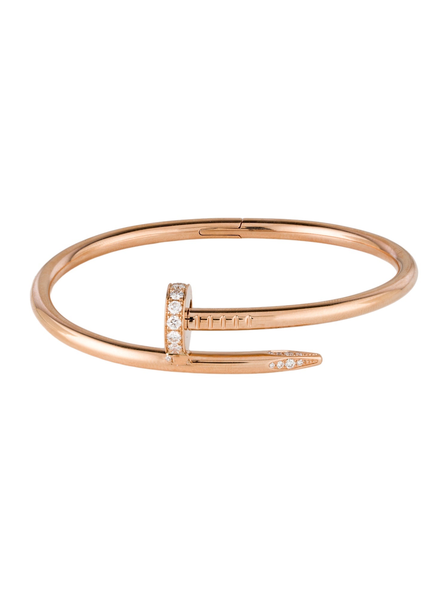 Cartier Diamond Juste un Clou Bracelet, Classic Model