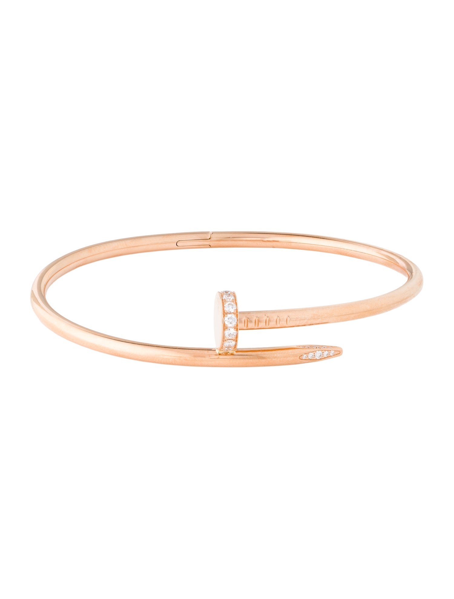 Cartier Diamond Juste un Clou Bracelet, Classic Model