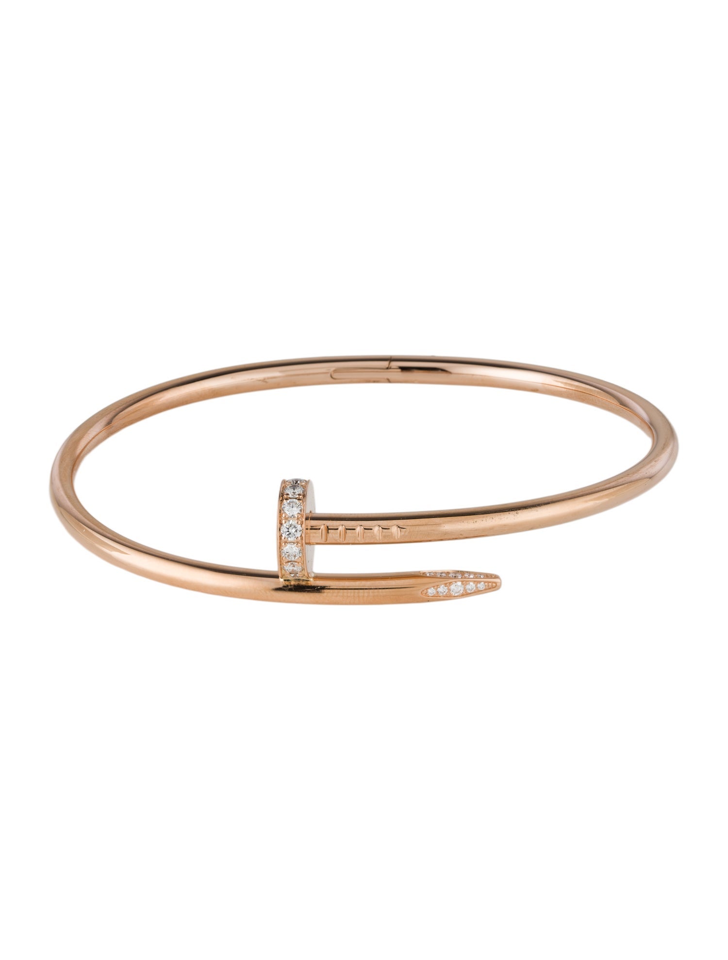 Cartier Diamond Juste un Clou Bracelet, Classic Model