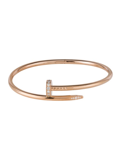 Cartier Diamond Juste un Clou Bracelet, Classic Model
