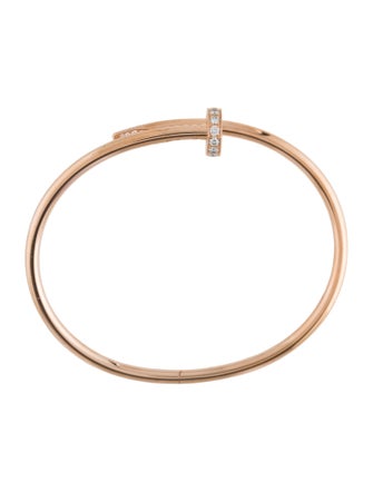 Cartier Diamond Juste un Clou Bracelet, Classic Model