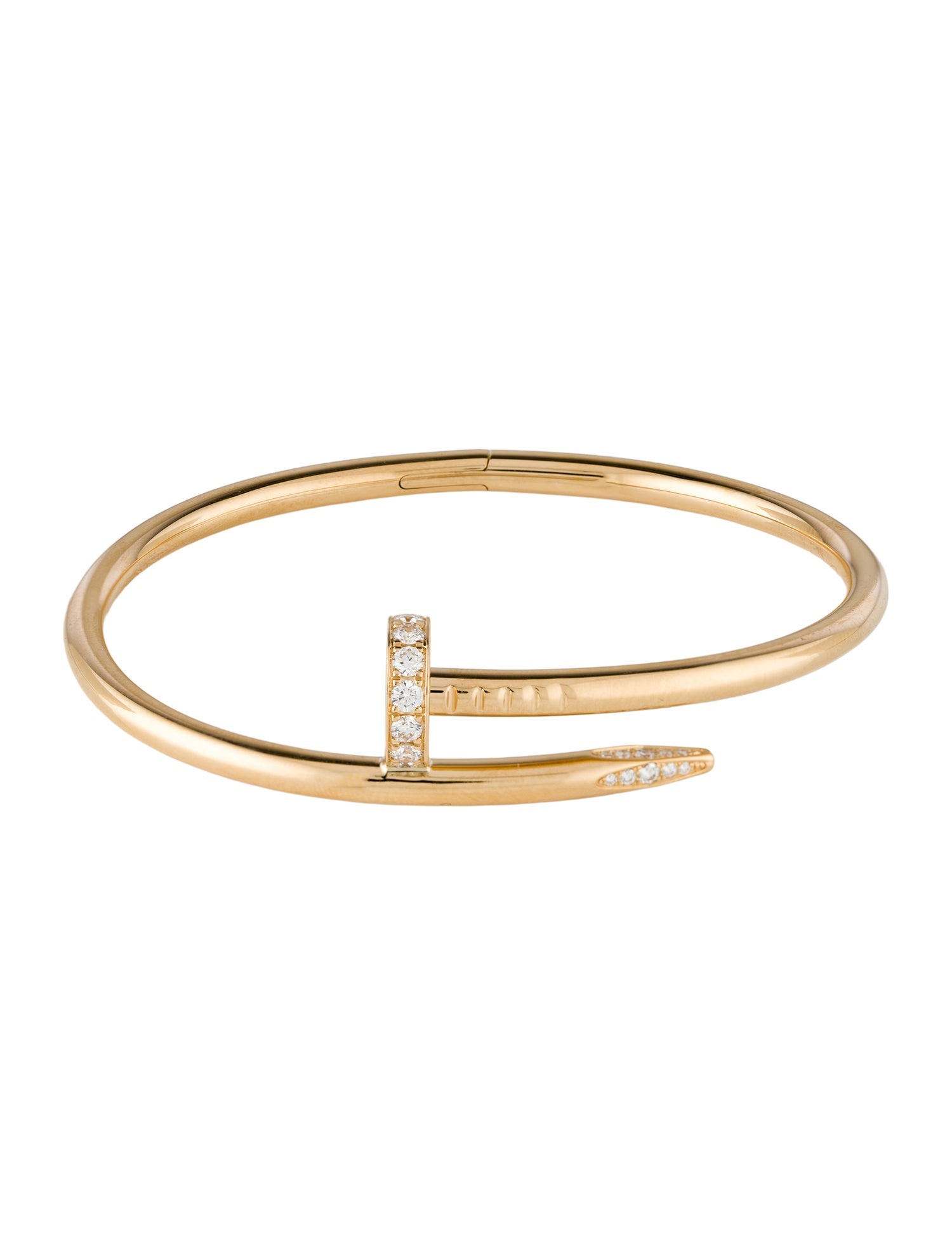 Cartier Diamond Juste un Clou Bracelet, Classic Model