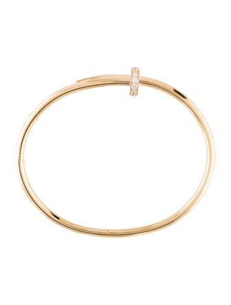 Cartier Diamond Juste un Clou Bracelet, Classic Model