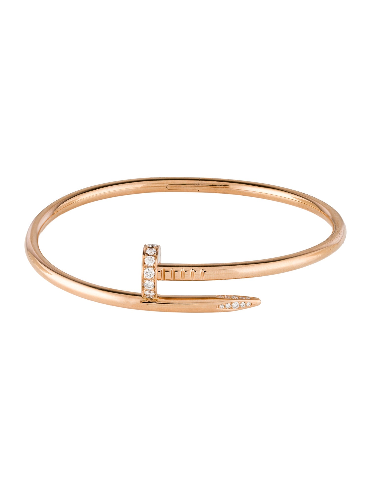 Cartier Diamond Juste un Clou Bracelet, Classic Model