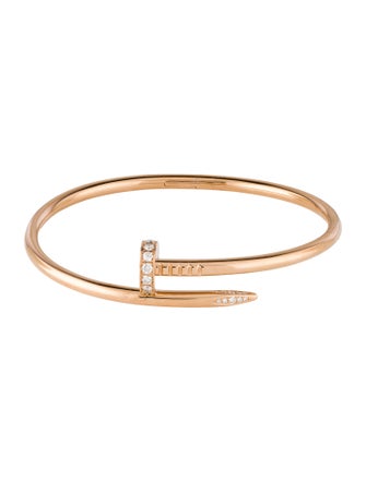 Cartier Diamond Juste un Clou Bracelet, Classic Model