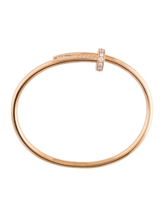Cartier Diamond Juste un Clou Bracelet, Classic Model