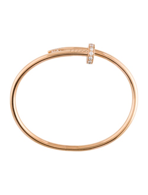 Cartier Diamond Juste un Clou Bracelet, Classic Model