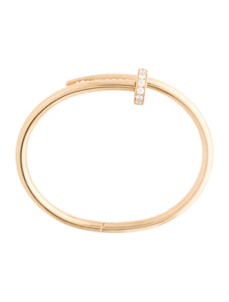 Cartier Diamond Juste un Clou Bracelet, Classic Model