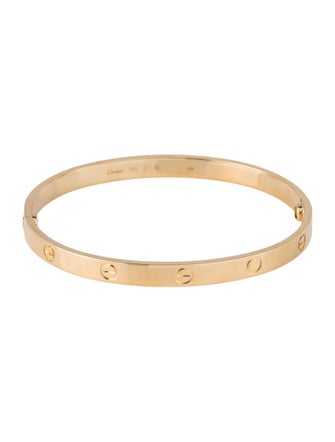Cartier LOVE Bracelet, Classic Model