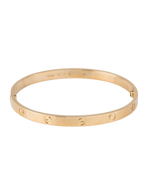 Cartier LOVE Bracelet, Classic Model