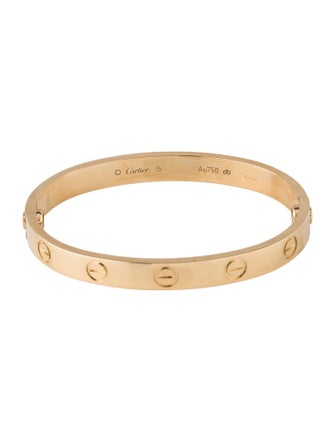 Cartier LOVE Bracelet, Classic Model
