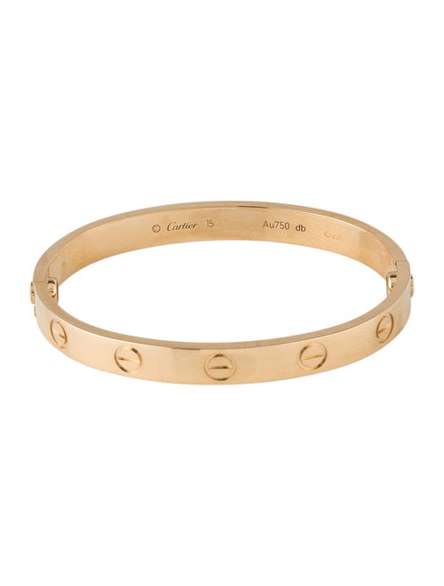 Cartier LOVE Bracelet, Classic Model